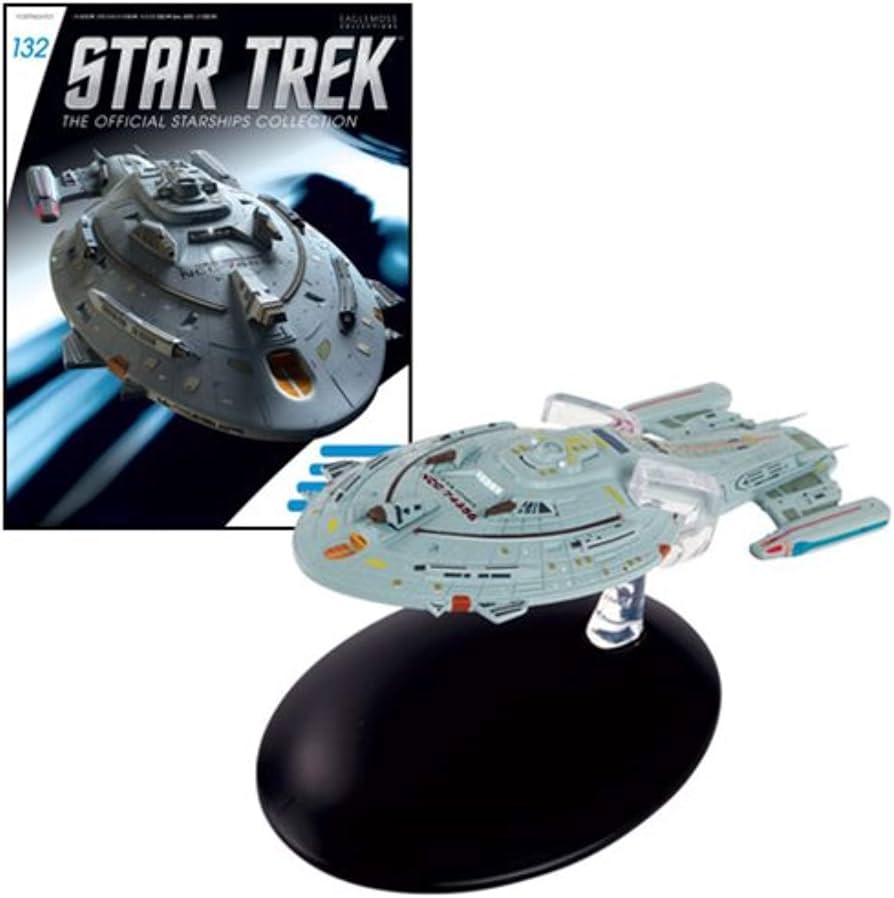 スタートレック U.S.S. VOYAGER NCC-74656 1/850 Star Trek NCC-74656