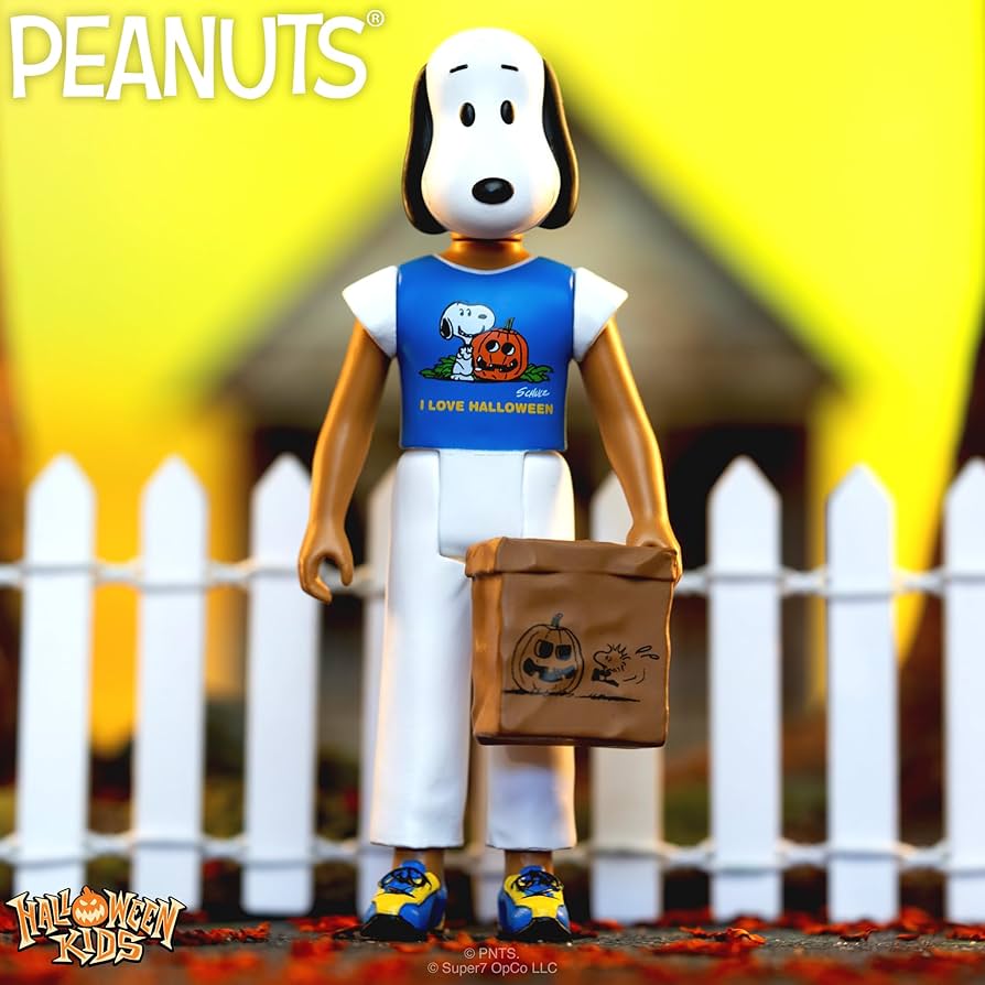 Amazon.co.jp: Super7 ハロウィン キッズ ピーナッツ スヌーピー