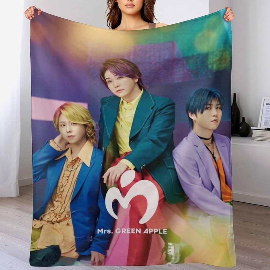 Mrs. Green Apple ブランケット Amazon｜ミセス・グリーン・アップル