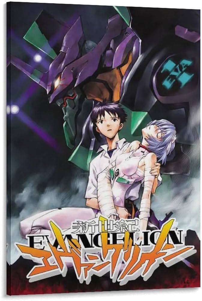 エヴァンゲリオン アニメ ポスター EVANGELION まとめ売り Amazon.co
