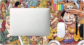 Amazon.co.jp: ワンピース マウスパッド パソコン 周辺機器 長方形 超