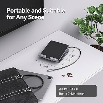 Amazon.co.jp: Minisopuru iPad ドッキングステーション - 折りたたみ