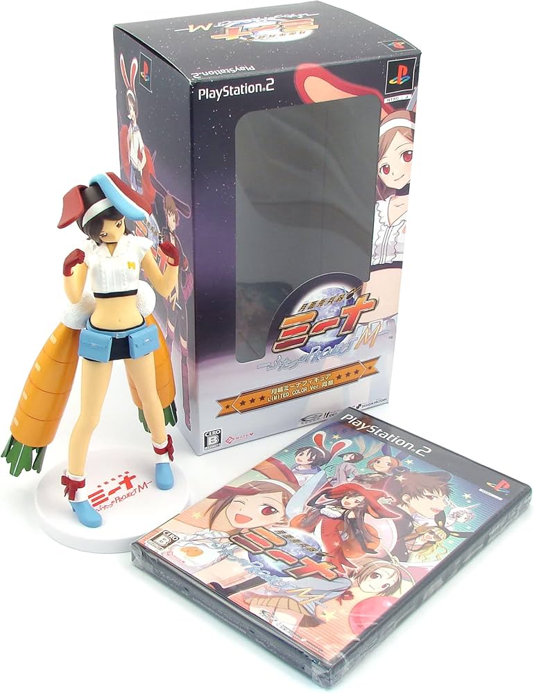 Amazon | 月面兎兵器ミーナ -ふたつのPROJECT M-(限定版) | ゲーム