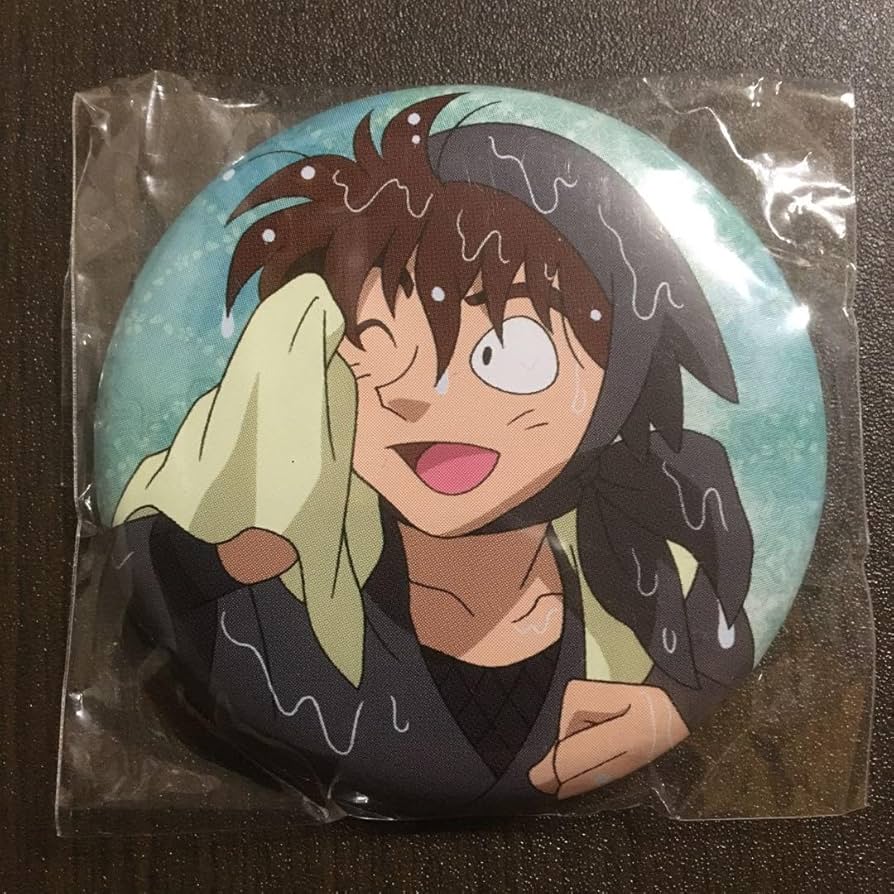 Amazon.co.jp: 忍たま乱太郎 忍たま 土井半助 土井先生 缶バッジ 単品