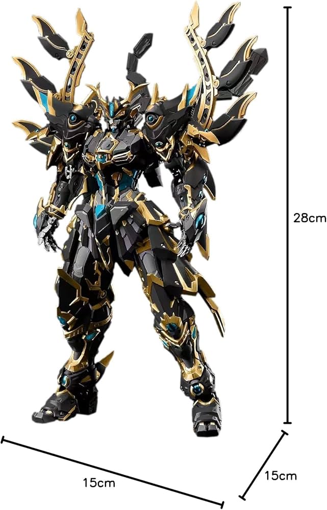 Amazon | ZEN Of Collectible[蔵道模型] [CD 01C] 四聖獣 黒龍