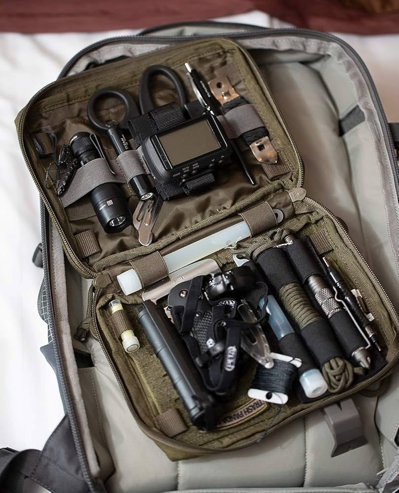 タスマニアンタイガー EDC ツールポーチ オリーブドラブ タスマニアン