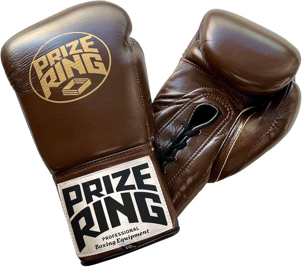 BREAKING DOWN ボクシンググローブ ブラック/ゴールドLサイズ