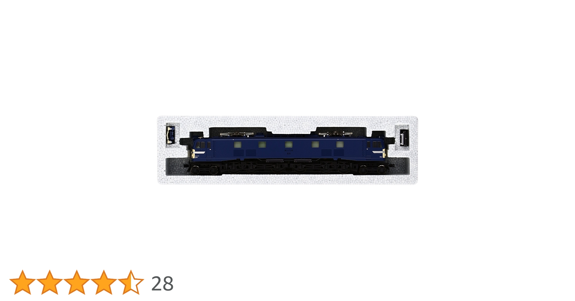 KATO EF58 (大窓・ブルー) 【1-301】 HOゲージ KATO EF58電気機関車 大