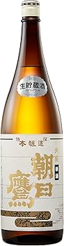 Amazon.co.jp: 高木酒造 朝日鷹 特撰 本醸造 1800ml 銘酒十四代の普及