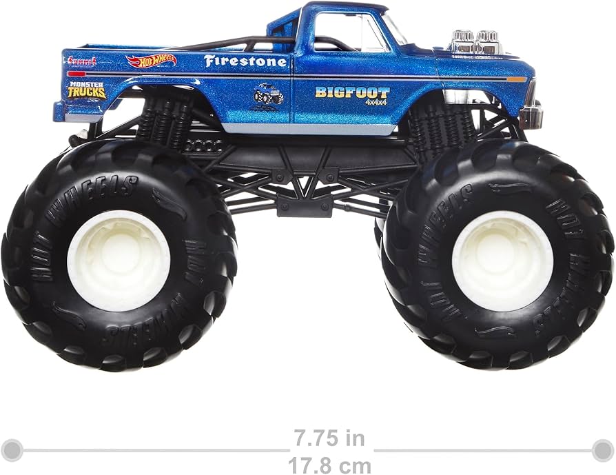 Amazon.co.jp: ホットウィール(Hot Wheels) モンスタートラック ビッグ