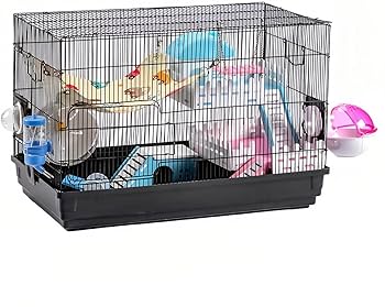 Amazon | Mewfotrey ハムスター ケージ 大きい 60CM 大型