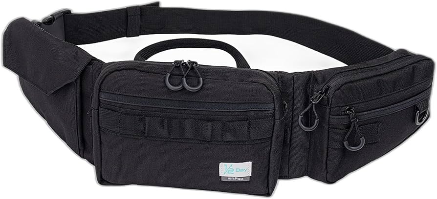Amazon | TANAX タナックス モトフィズ バイク用ウエストバッグ ハーフ