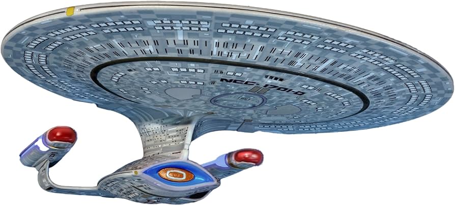 Amazon | AMT 新スタートレック NCC-1701D U.S.S.エンタープライズ