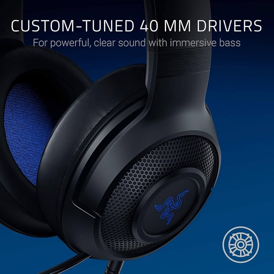 Amazon.com: Razer Kraken X for Console - Wired Console Gaming