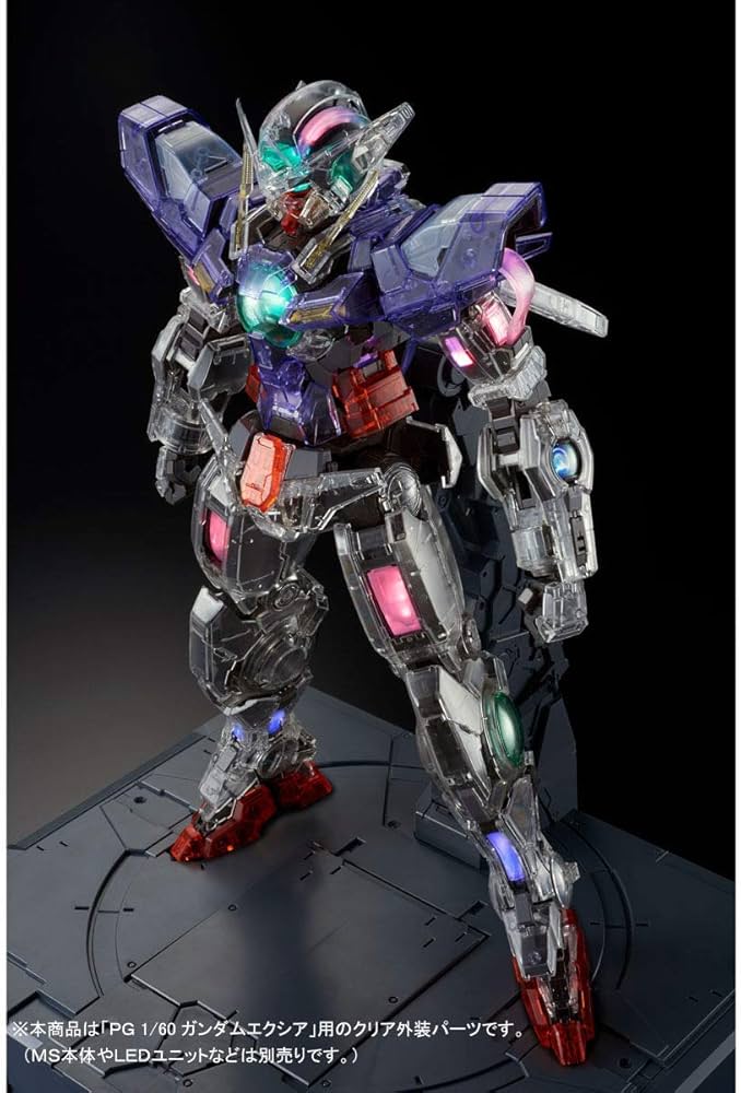 Amazon | PG ガンダムエクシア クリアカラーボディ 1/60