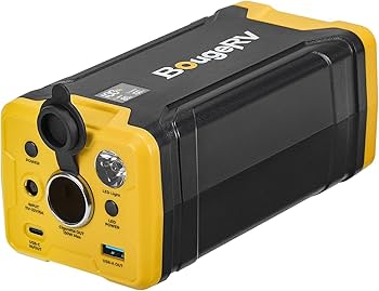 Amazon.co.jp: BougeRV 277Wh ポータブル冷蔵庫専用バッテリー 12V電気