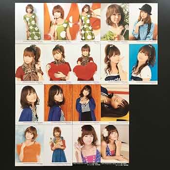 2874 モーニング娘。 亀井絵里 生写真 17枚セット 2874 モーニング娘