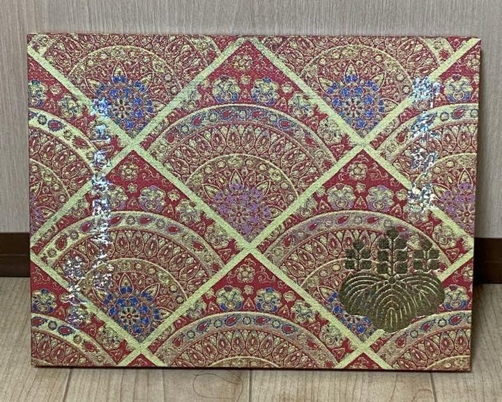 埼玉厄除け開運大師 龍泉寺 見開き御朱印帳 赤 埼玉厄除け大師龍泉寺 正月