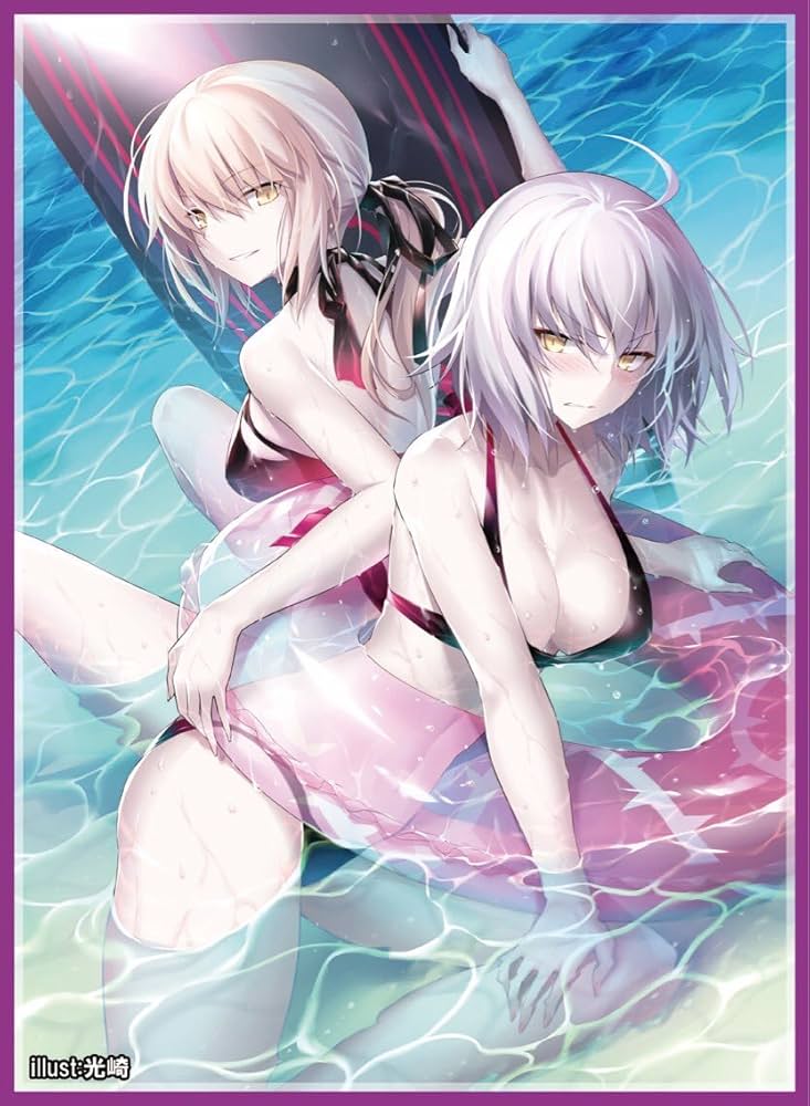 Amazon.co.jp: カードスリーブ 『Fate/Grand Order FGO 水着オルタズ