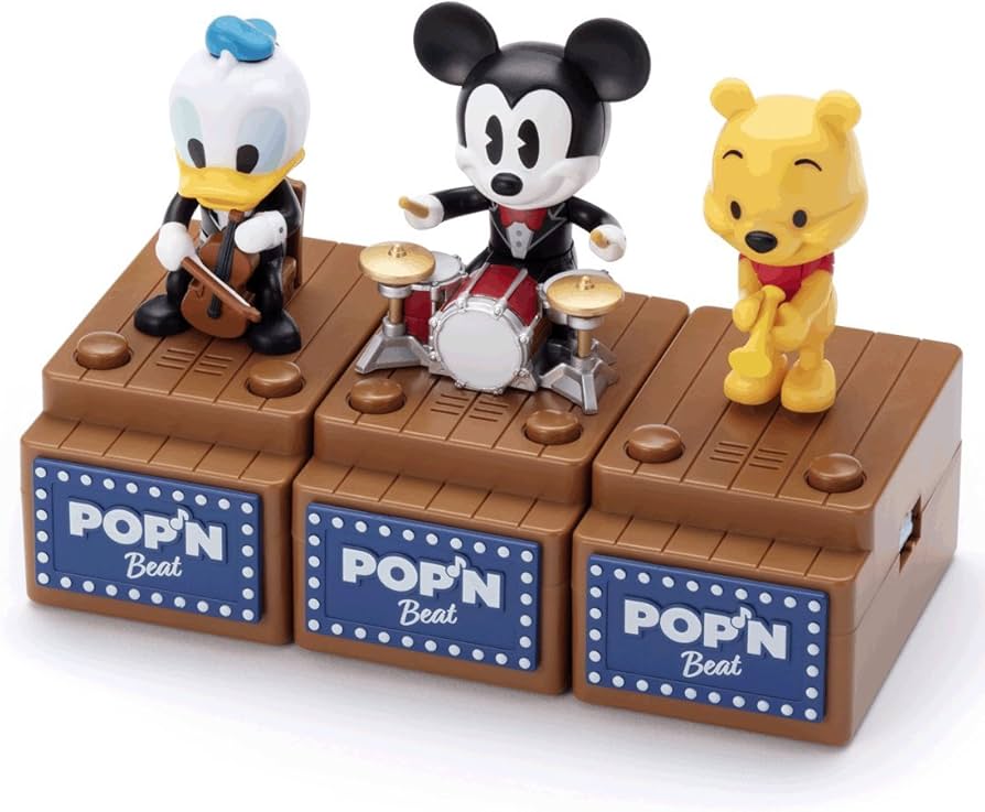 Amazon | ディズニー POP'N Beat ポップンビート ミッキーマウス