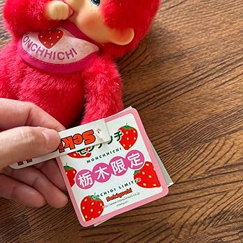 Amazon.co.jp: 栃木限定 いちごモンチッチ : おもちゃ