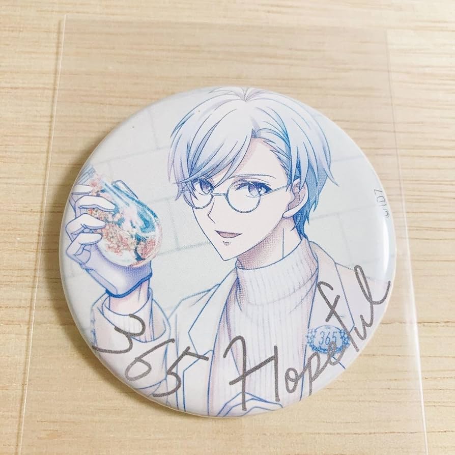 アイナナ 逢坂壮五 缶バッジ op.7 衣装展 衣装展 op.7 逢坂壮五 缶