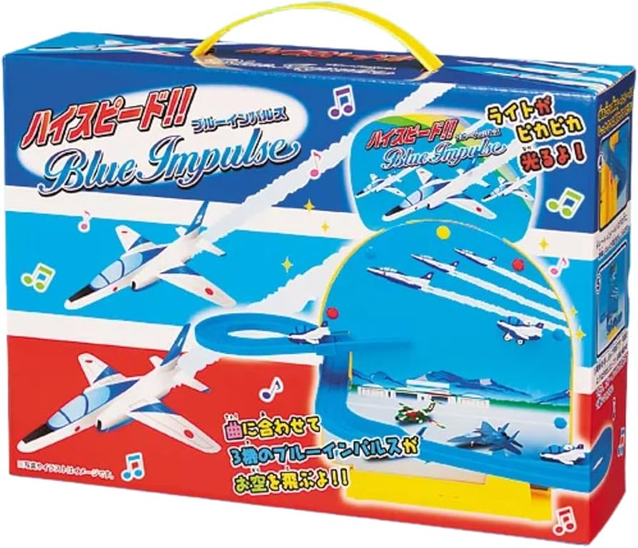 翌日発送 メルカリ便】ブルー・インパルス 4枚セット ブルー