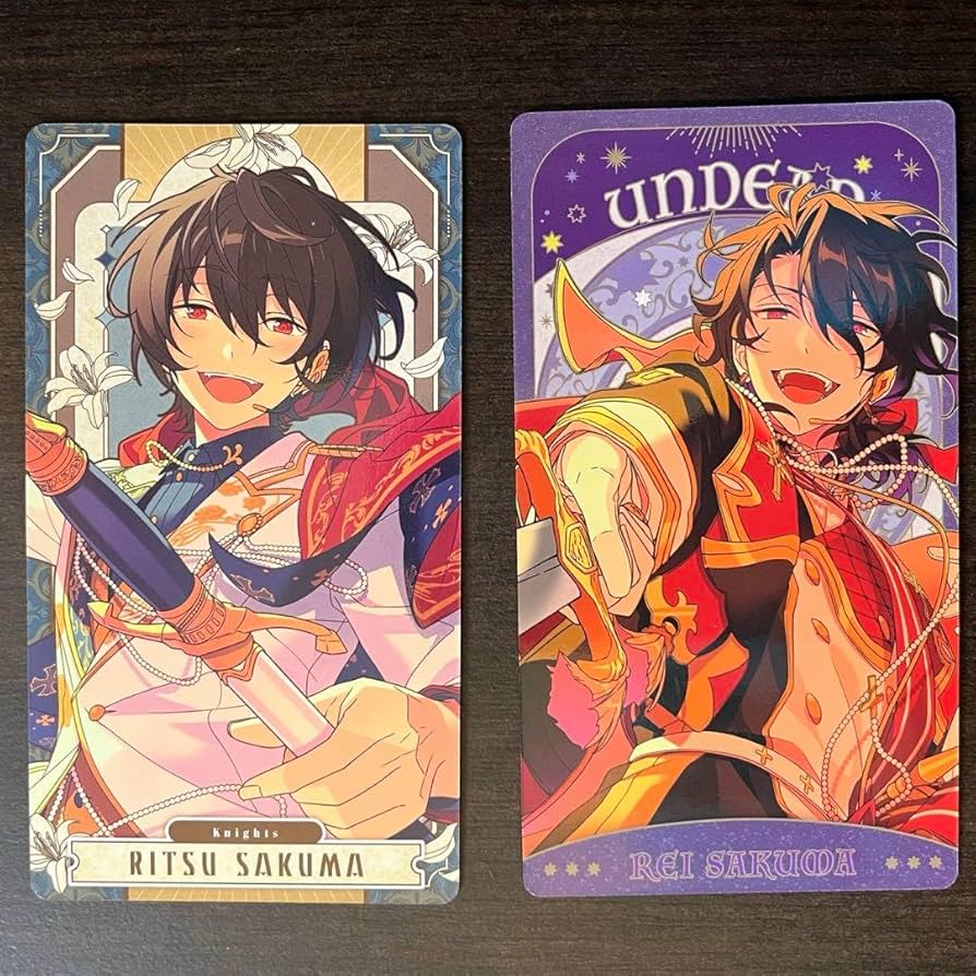 あんスタタロットカード あんスタ タロットカード 23枚セット (単品可