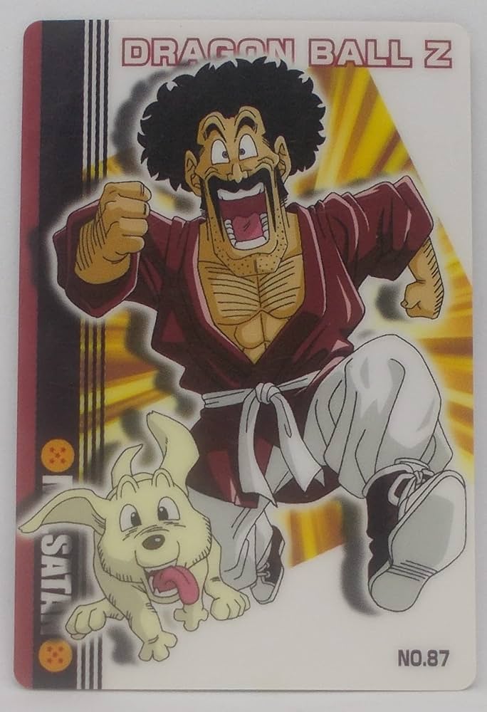 Amazon.co.jp: 【NO.87】MR. SATAN（ミスター・サタン