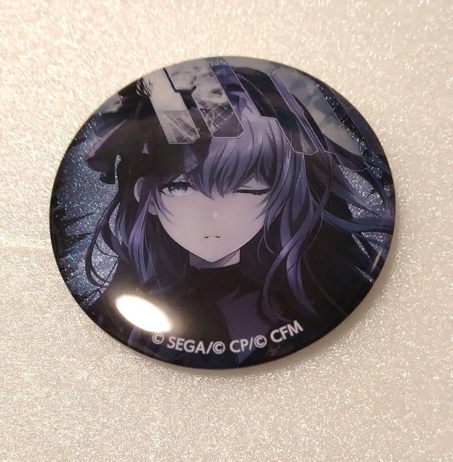 プロセカ 缶バッジ グリ缶 朝比奈まふゆ 36B プロセカ グリ缶