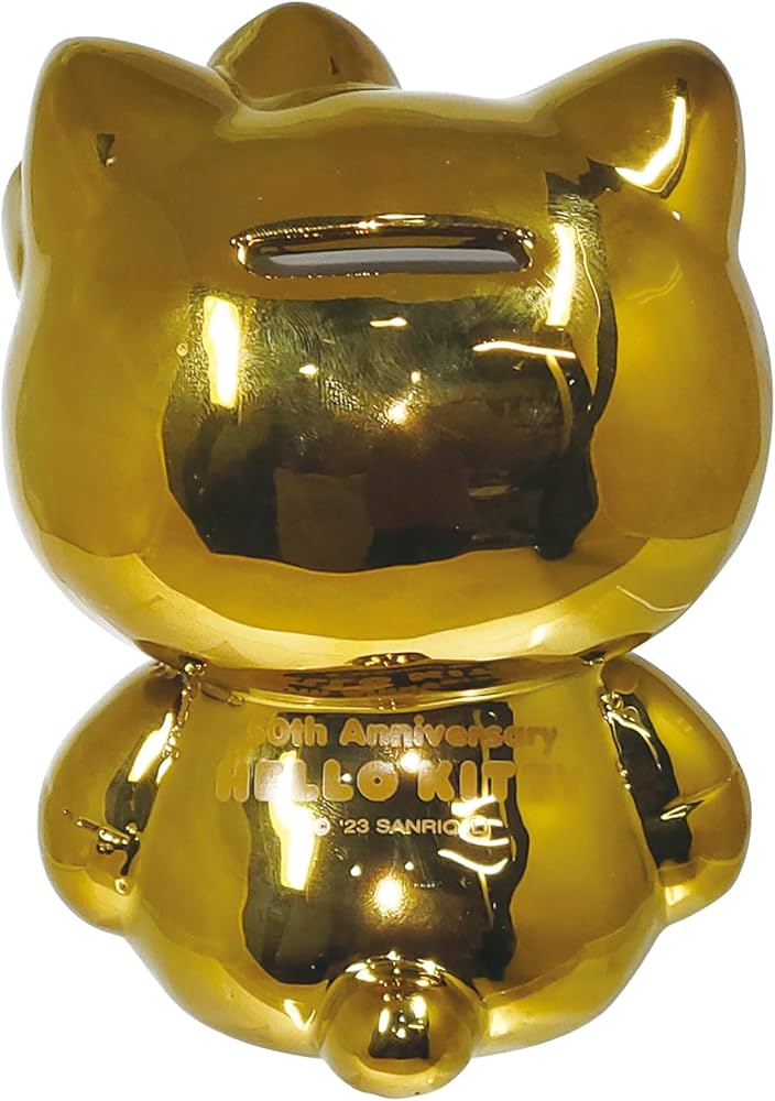 Amazon.co.jp: サンリオ (SANRIO) ハローキティ 50周年記念 貯金箱