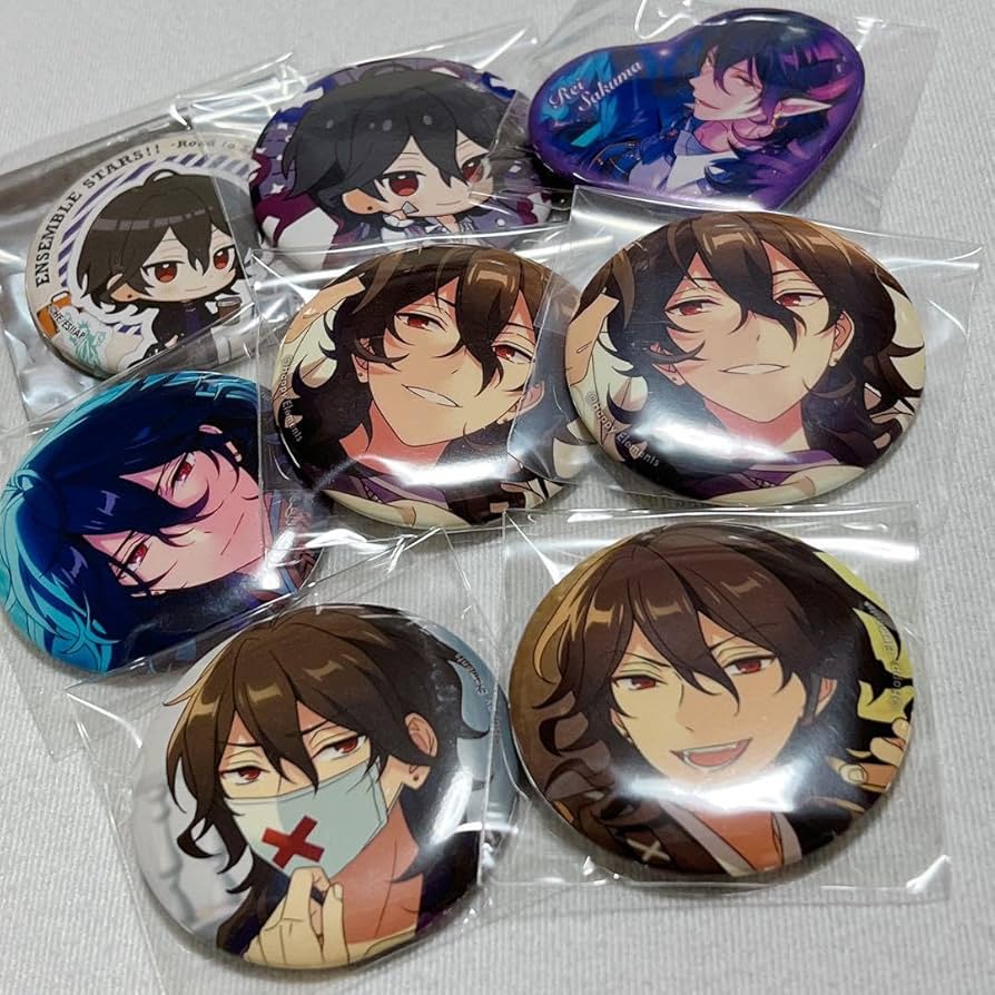 朔間零 テーマスカウト缶バッジ あんスタ 朔間零 テーマスカウト 缶