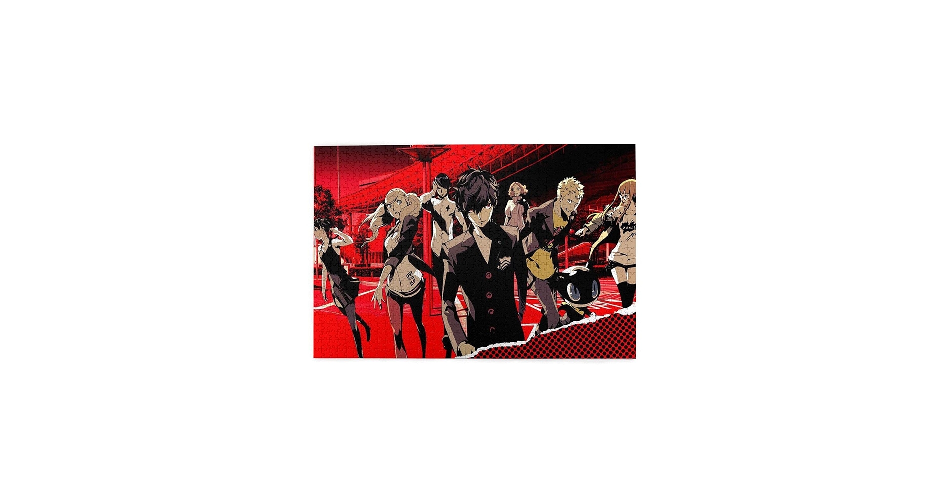 ペルソナ ジグソーパズル 1000ピース +オマケ Amazon.co.jp: ペルソナ5