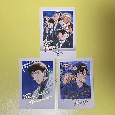 匿名配送】名探偵コナン チェキ風カード 萩原 匿名配送】名探偵コナン