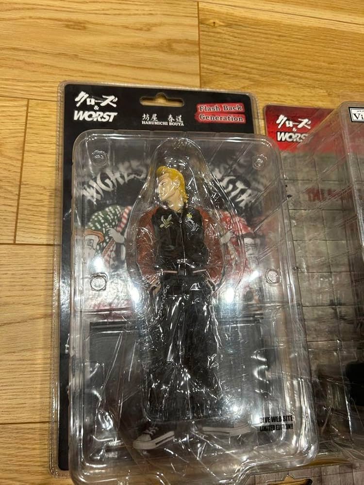 Amazon.co.jp: クローズ & WORST FBG フィギュア 5体セット : おもちゃ