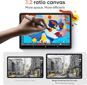Amazon.com: XPPen Magic Drawing Pad 12.2 Inch Standalone Drawing