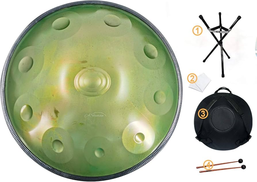 ハンドパンDスケール10ノートHandpan