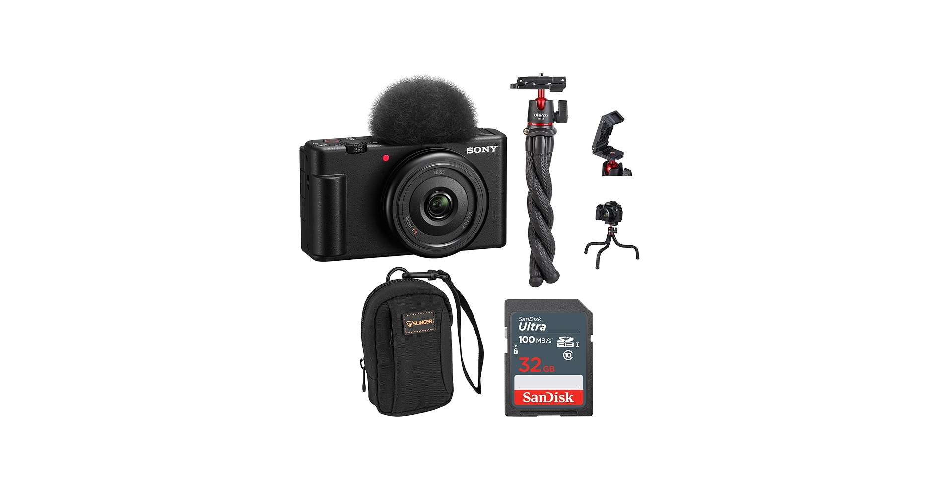 Amazon.com : Sony ZV-1F Digital Camera for Content Creators and