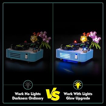 Amazon.com: LocoLee Light kit Compatible with Lego 31172 Record