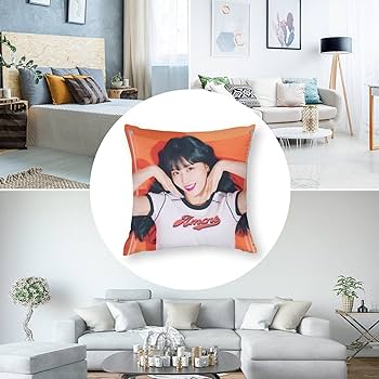 Amazon｜TWICE モモ 抱き枕 クッションカバー 腰枕 抱きまくら 正方形