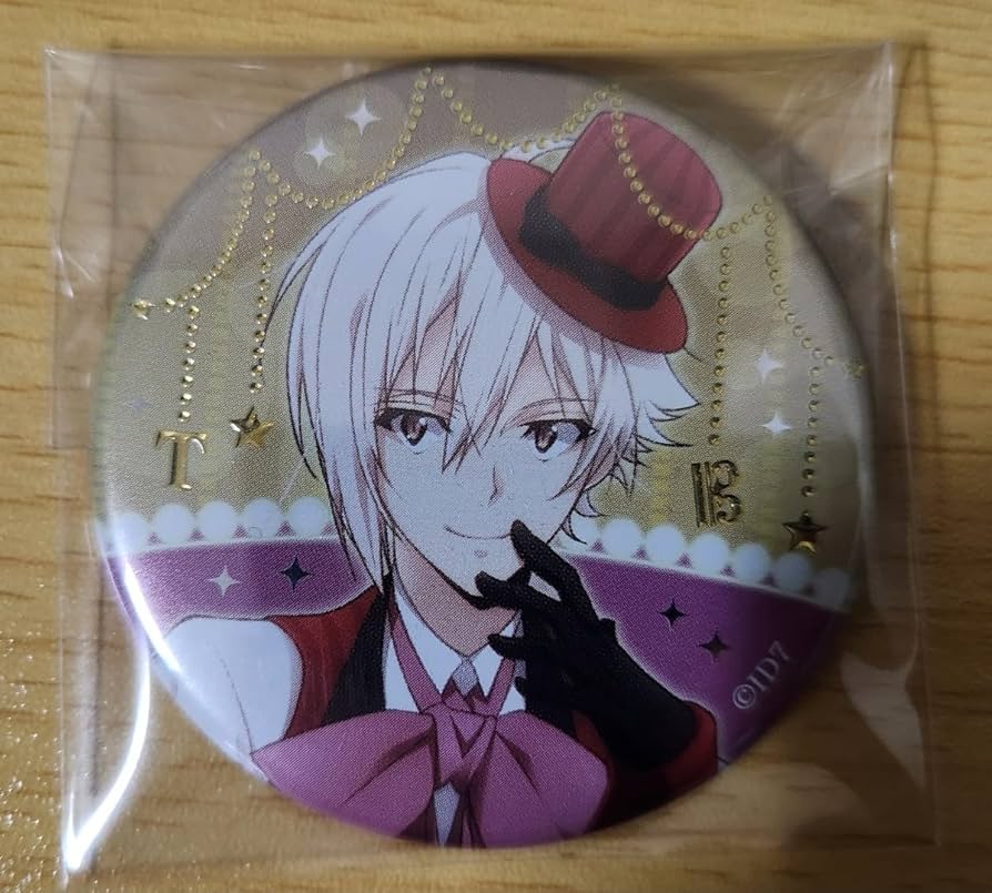 アイナナ 九条天 缶バッジ ベビコミュ