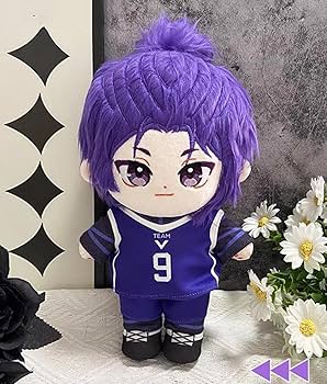 Amazon.co.jp: ブルーロック ぬいぐるみ BLUE LOCK 潔世一 凪誠士郎