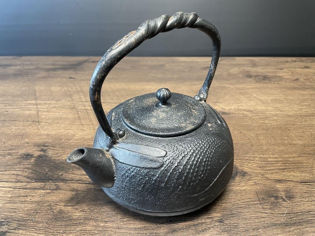 南部鉄器 彫刻飾り大皿置物 【公式通販】