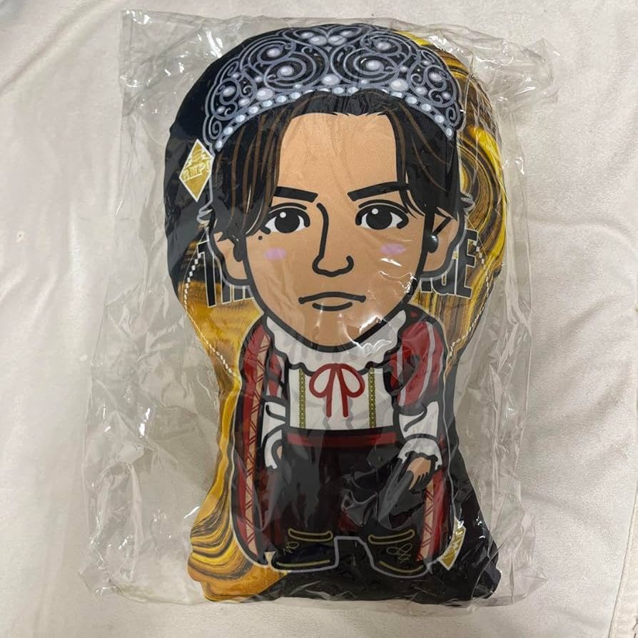 吉野北人 クッション 武者修行 THE RAMPAGE 吉野北人 武者修行 クッション