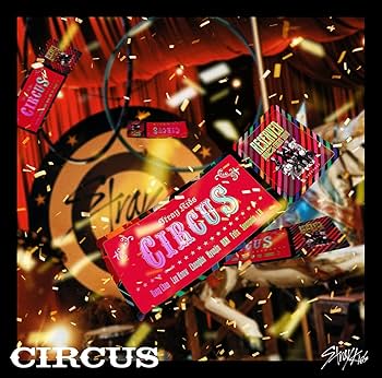 Stray Kids - Circus - Regular Edition - Amazon.com Music