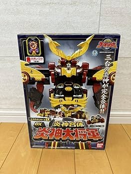 DX炎神大将軍 と DXガンバルオーブラックバージョン セット 玩具】DX炎