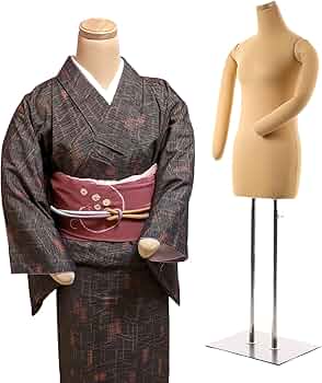 Amazon.co.jp: 【雅】和装 ボディ 腕付き 和装用 トルソー マネキン