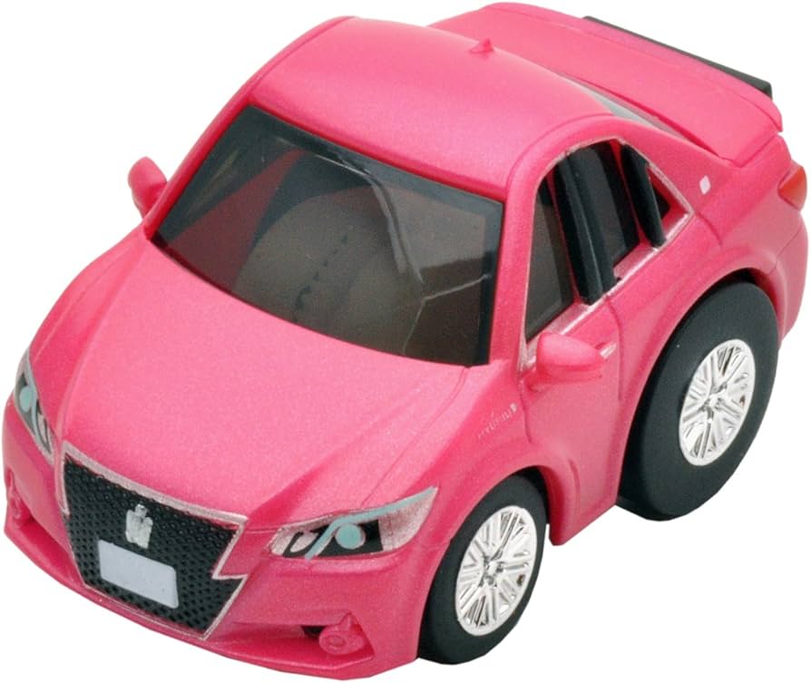 Amazon.co.jp: チョロQ zero Z-24e クラウン （ピンク） HG : おもちゃ