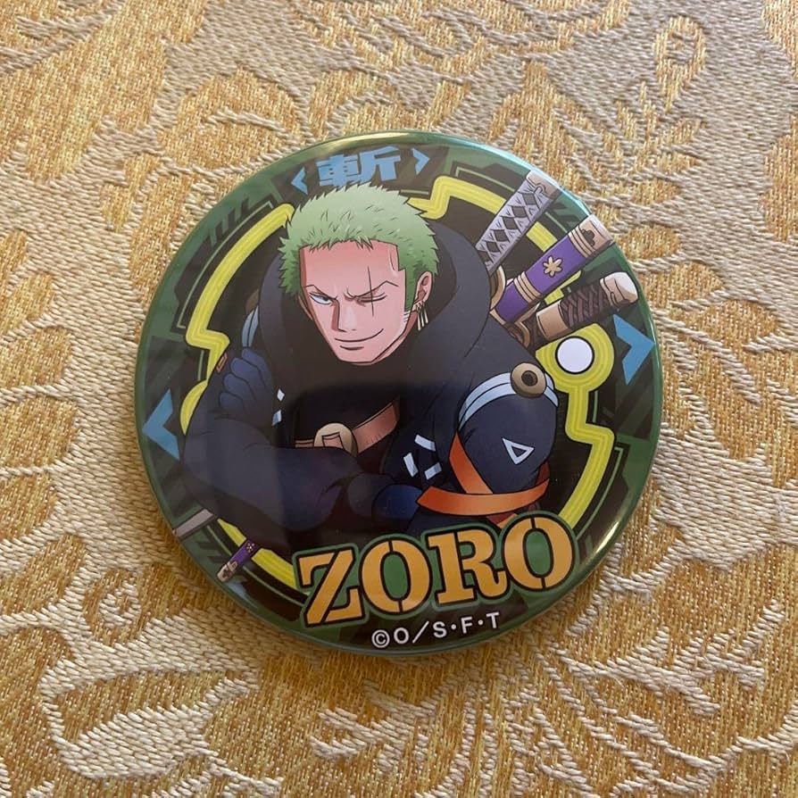 ゾロ 輩缶バッジ コレクション缶バッジ アルティメットクルー缶バッジ