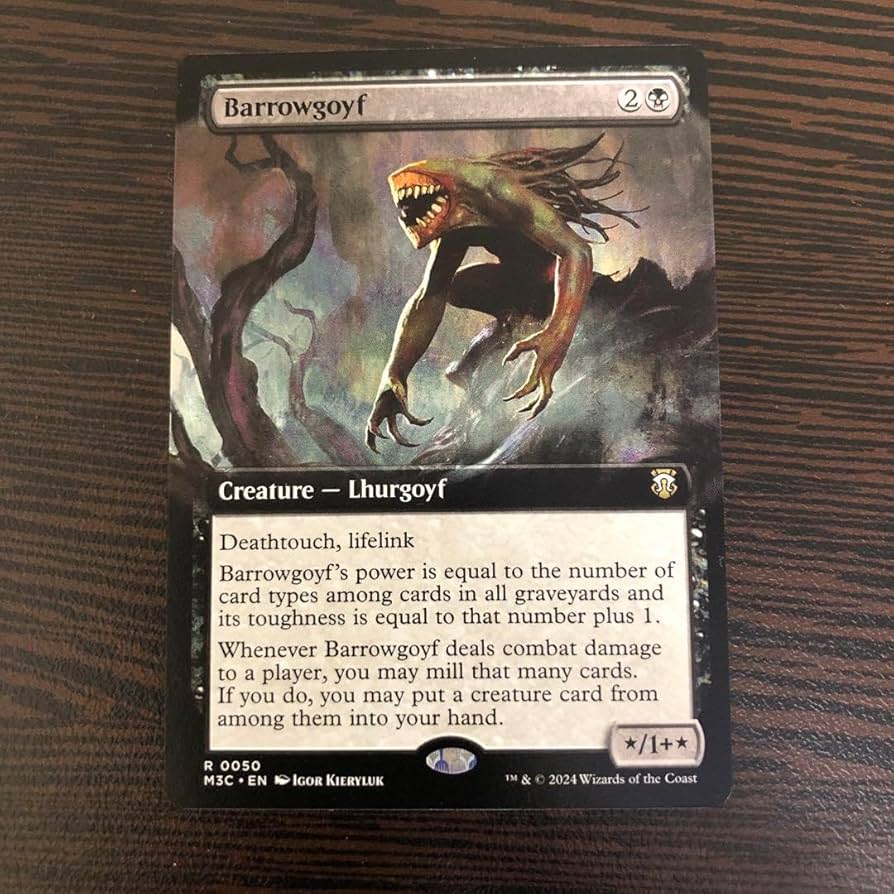 拡張】バロウゴイフ 英語 3枚 m3c 0050 拡張】バロウゴイフ 英語 3枚